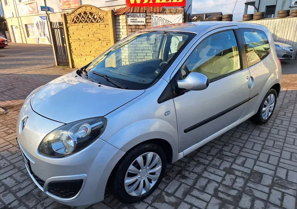 samochody osobowe Renault Twingo cena 6700 przebieg: 217000, rok produkcji 2007 z Warszawa